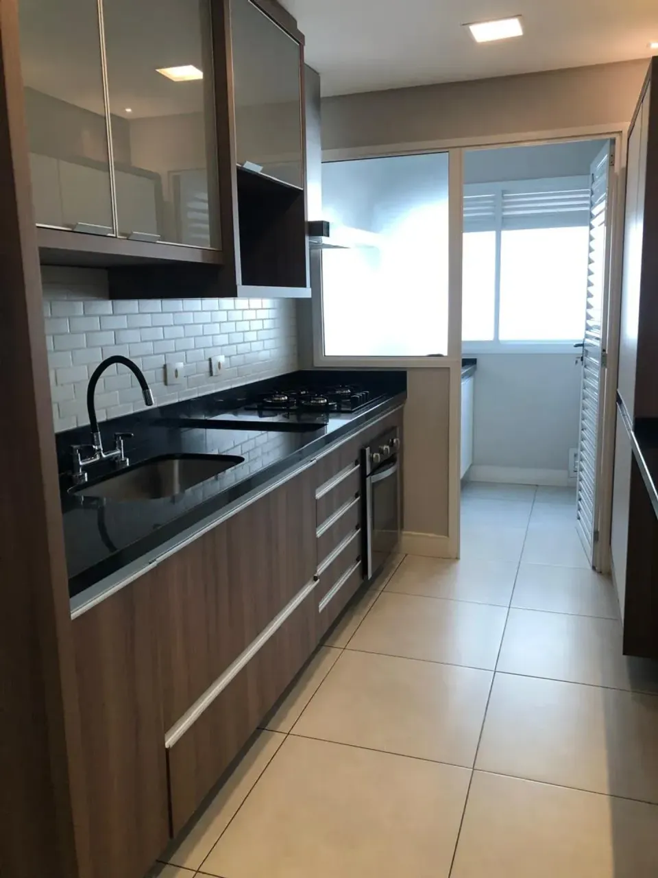 Apartment with air conditioning and 2 bedrooms