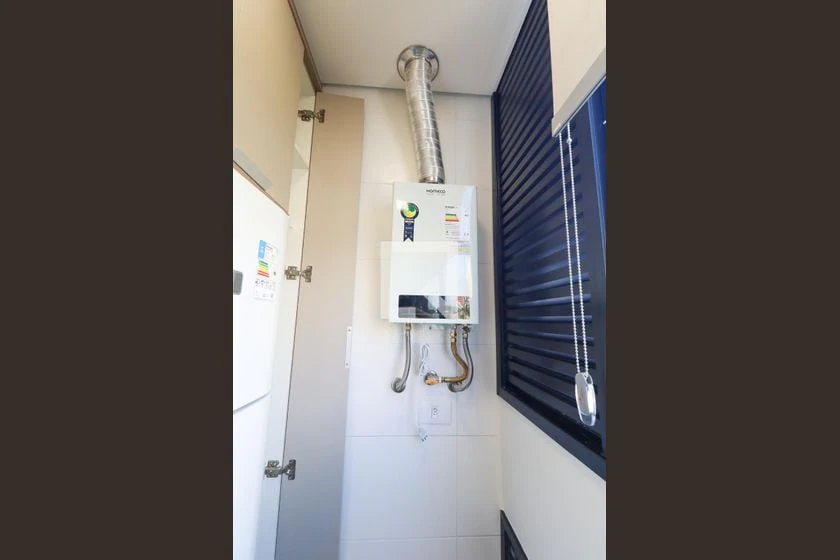 Apartamento mobiliado, 20 m², com varanda gourmet — photo 35