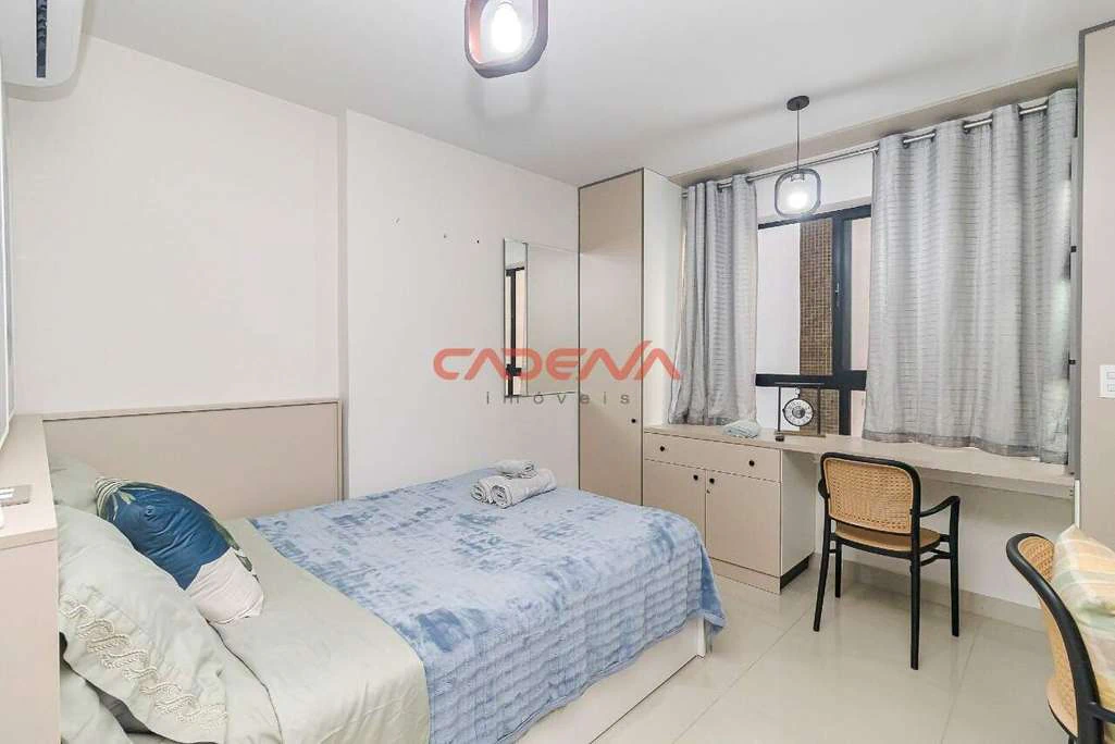 Furnished studio of 29 m² with 1 bedroom and 1 bathroom — photo 4