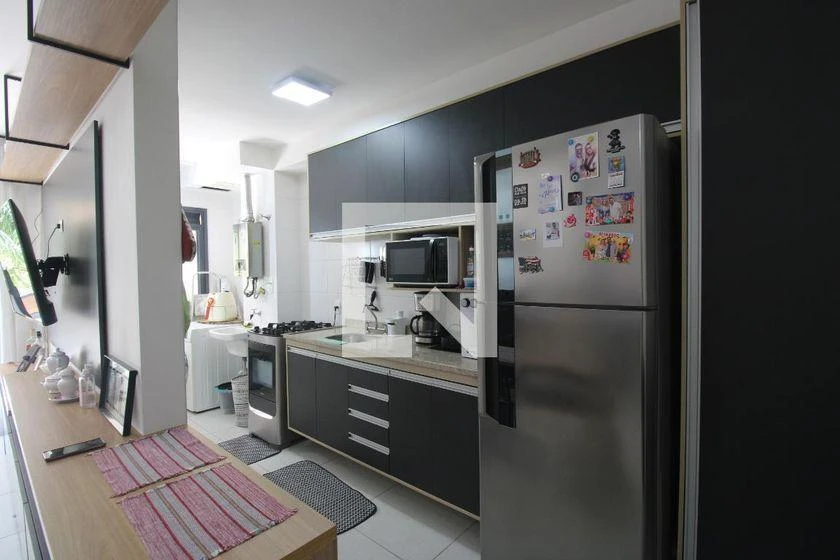 Furnished apartment, 78 m², with a washing machine — photo 2