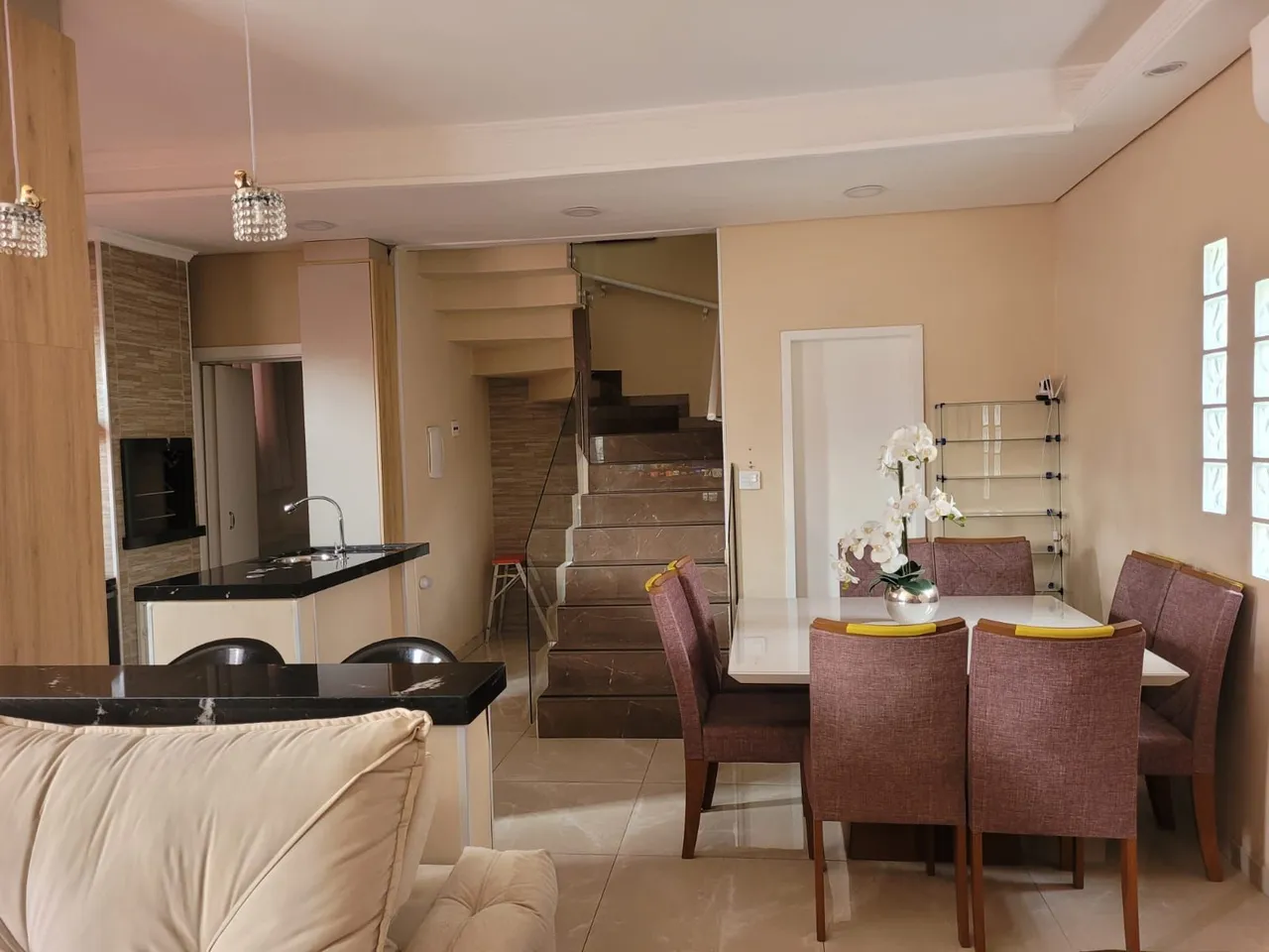 Furnished house with 3 bedrooms and 3 bathrooms — photo 10