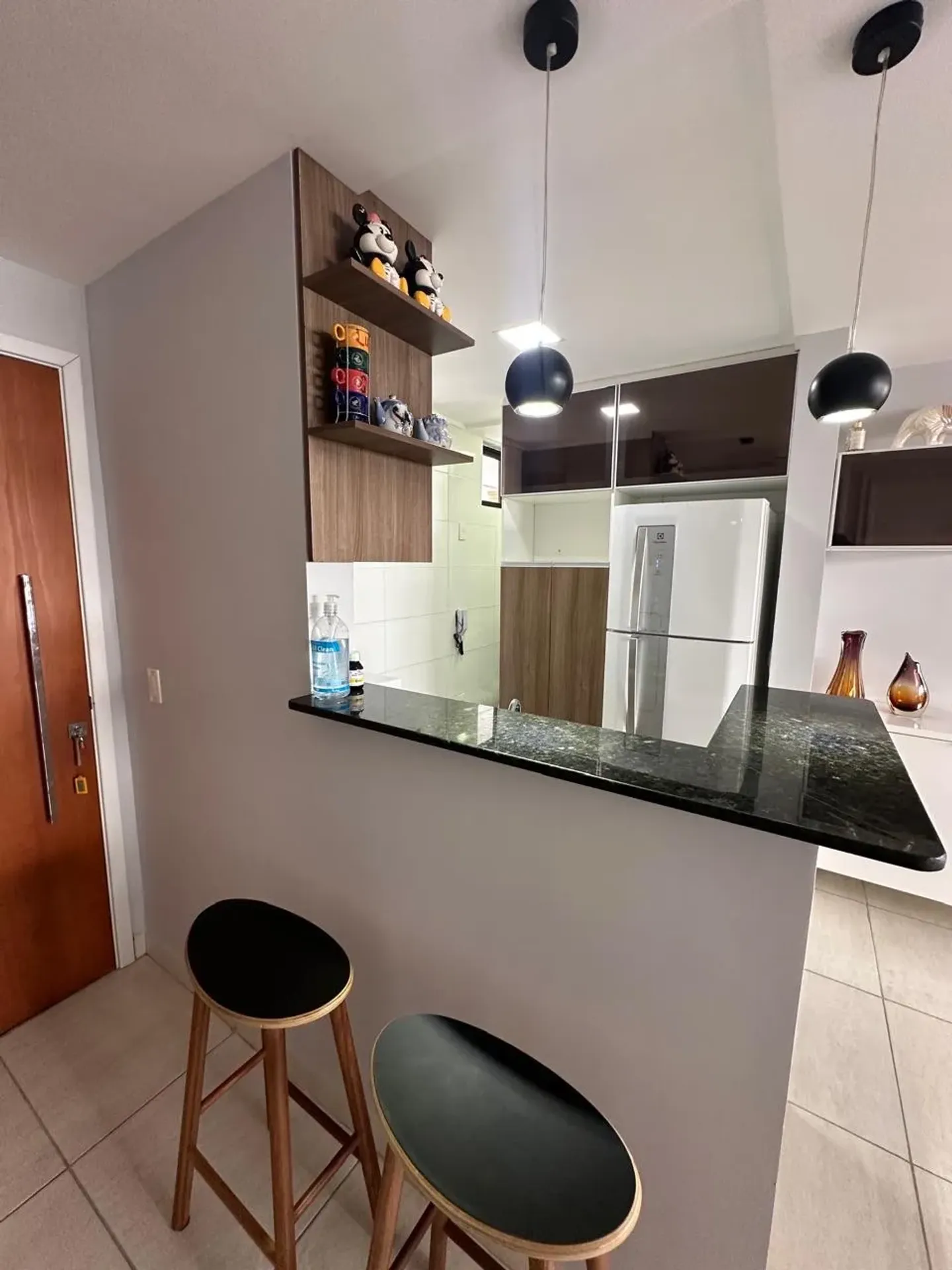 2-bedroom apartment with a washing machine in João Pessoa — photo 2