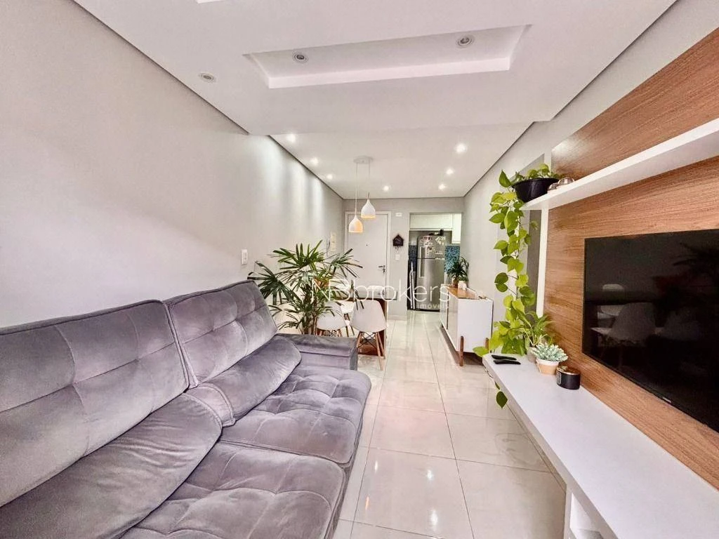 2-bedroom apartment with a washing machine in Curitiba — photo 5