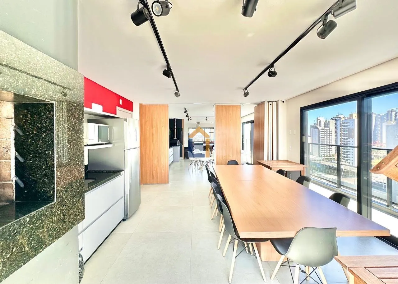 Furnished 26 m² apartment with a glass shower box — photo 48