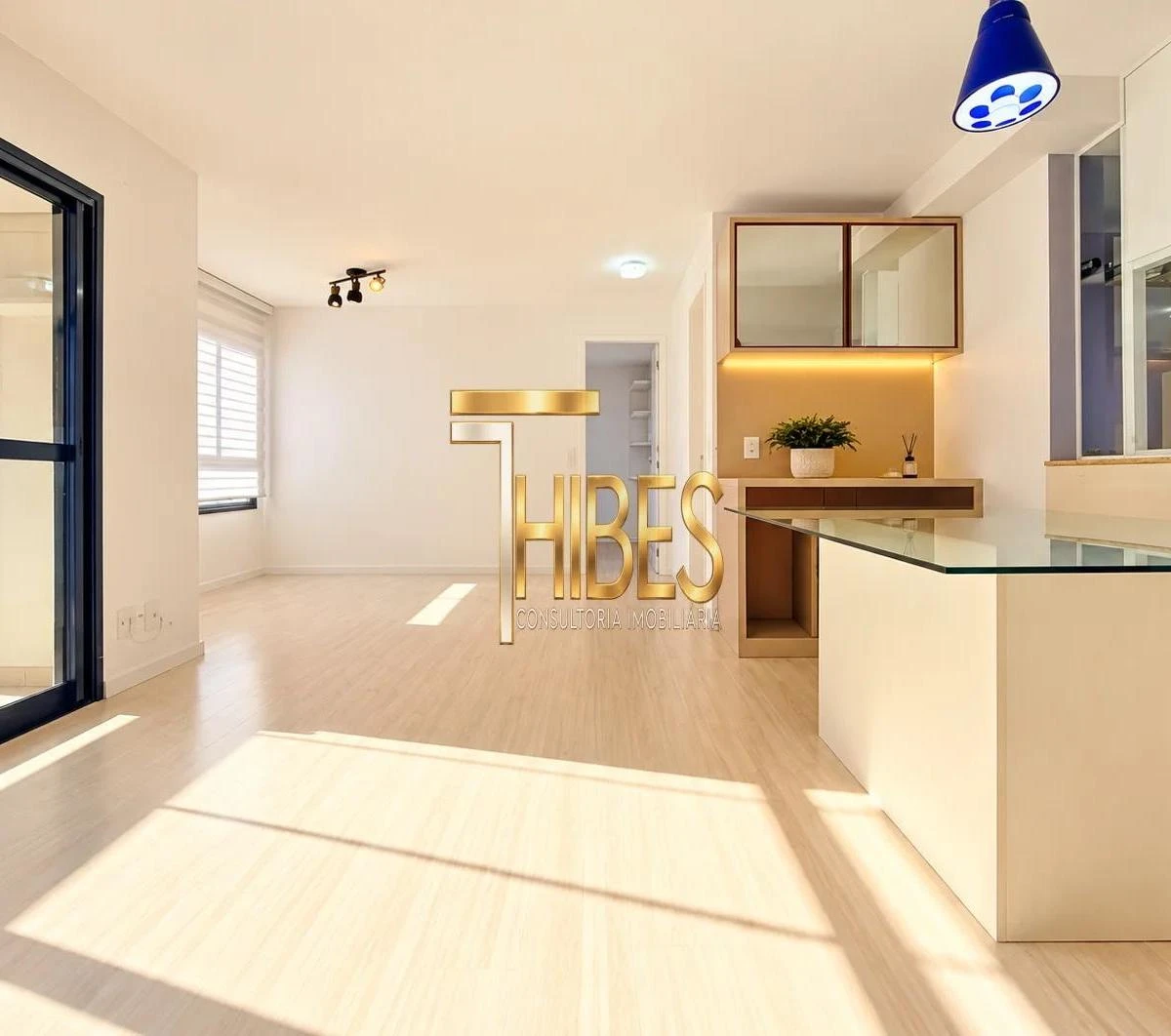 Apartamento, 110 m², com janelas do piso ao teto — photo 7