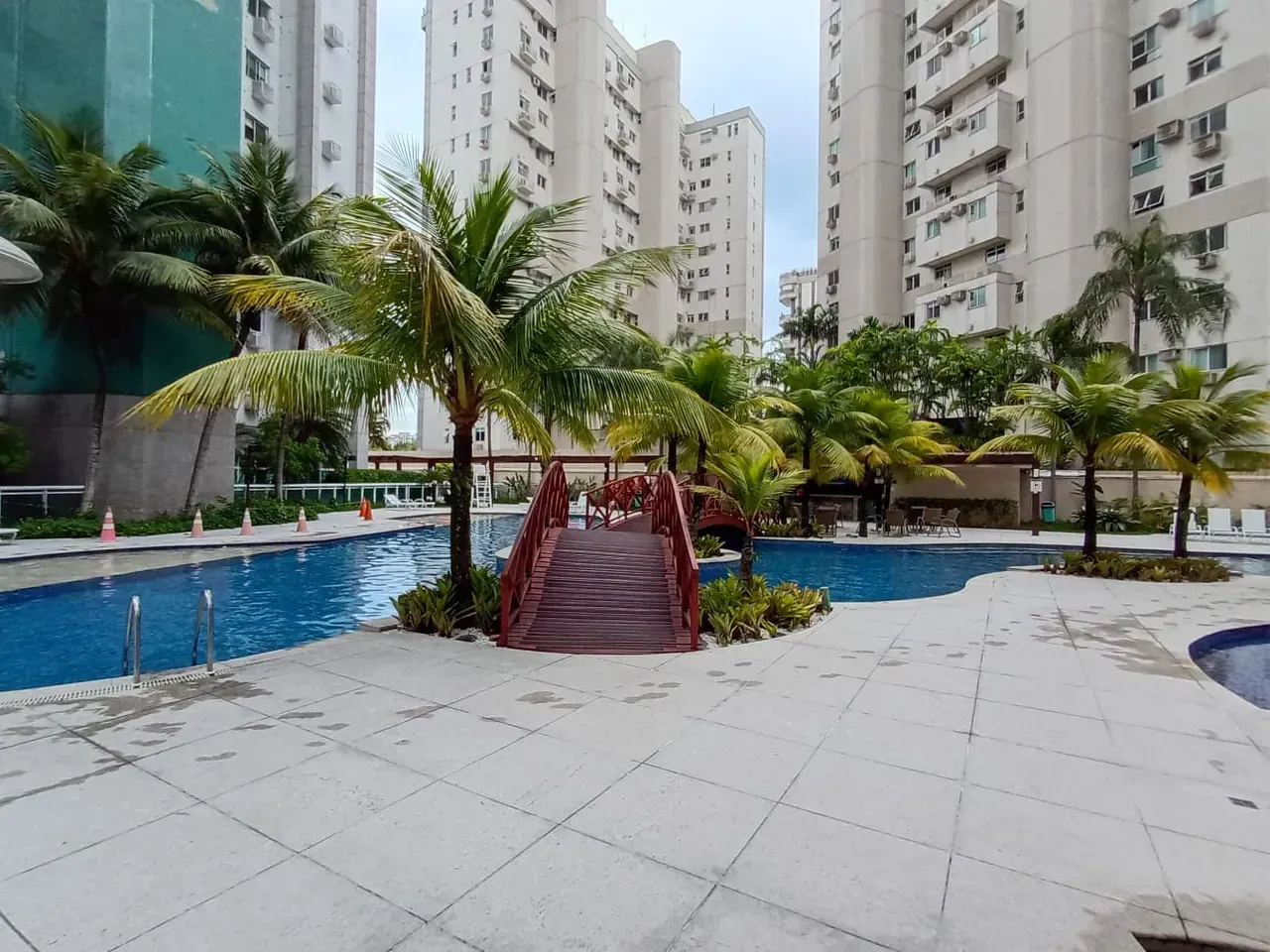 Apartamento mobiliado de 4 quartos com piscina privativa — photo 4
