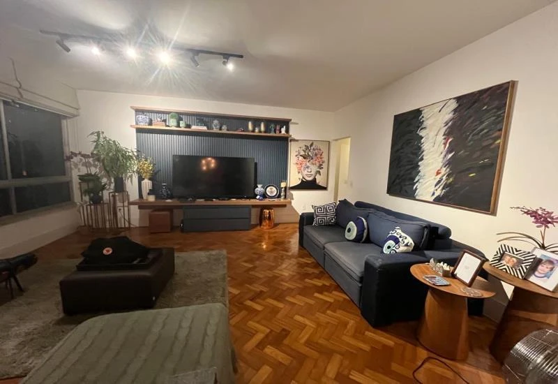 Furnished 140 m² apartment with 3 bedrooms and suite — photo 6