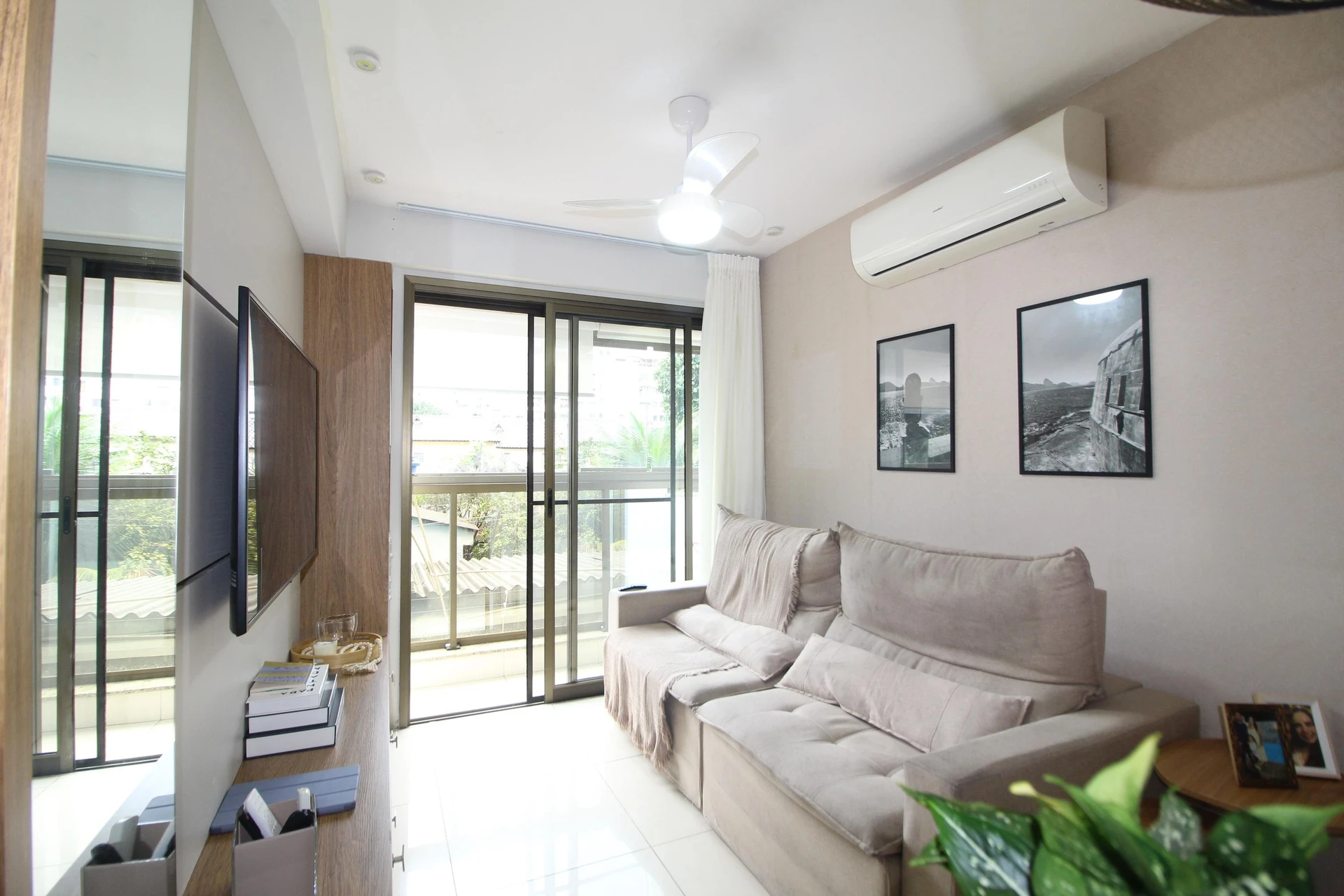 Apartamento de 2 quartos com espaço de home office, Anil — photo 10