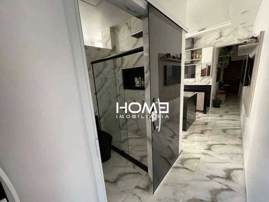 Studio mobiliado de 44 m² com varanda de vidro — photo 8