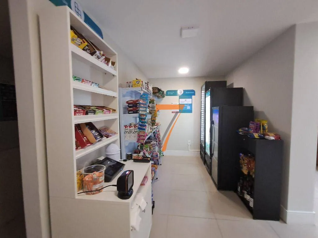 Studio com varanda e churrasqueira na sacada, 30 m² — photo 15