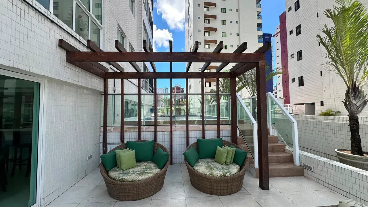 3-bedroom apartment in a building with a sauna — photo 17