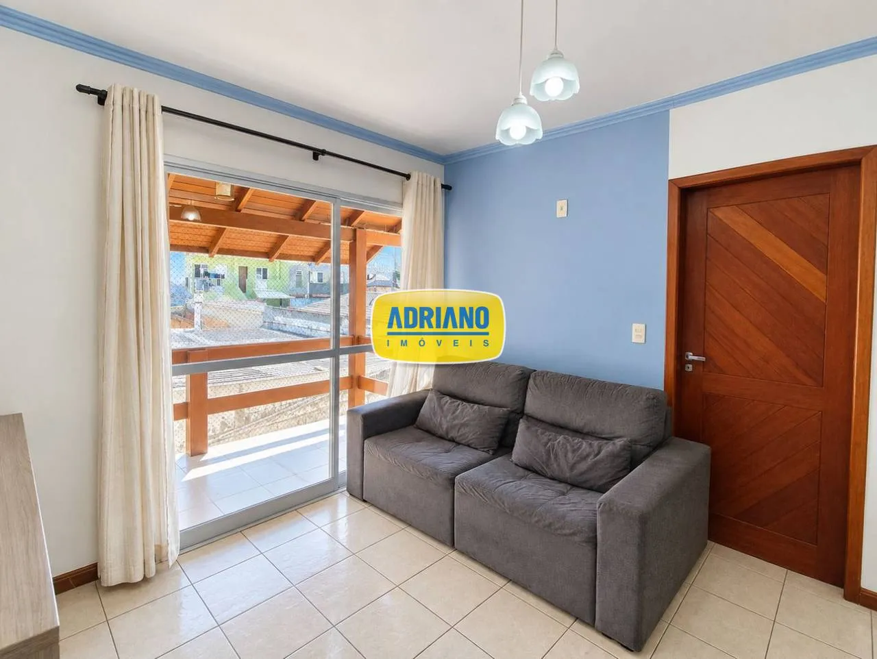 Furnished 1-bedroom apartment with 60 m² and laundry area — photo 9