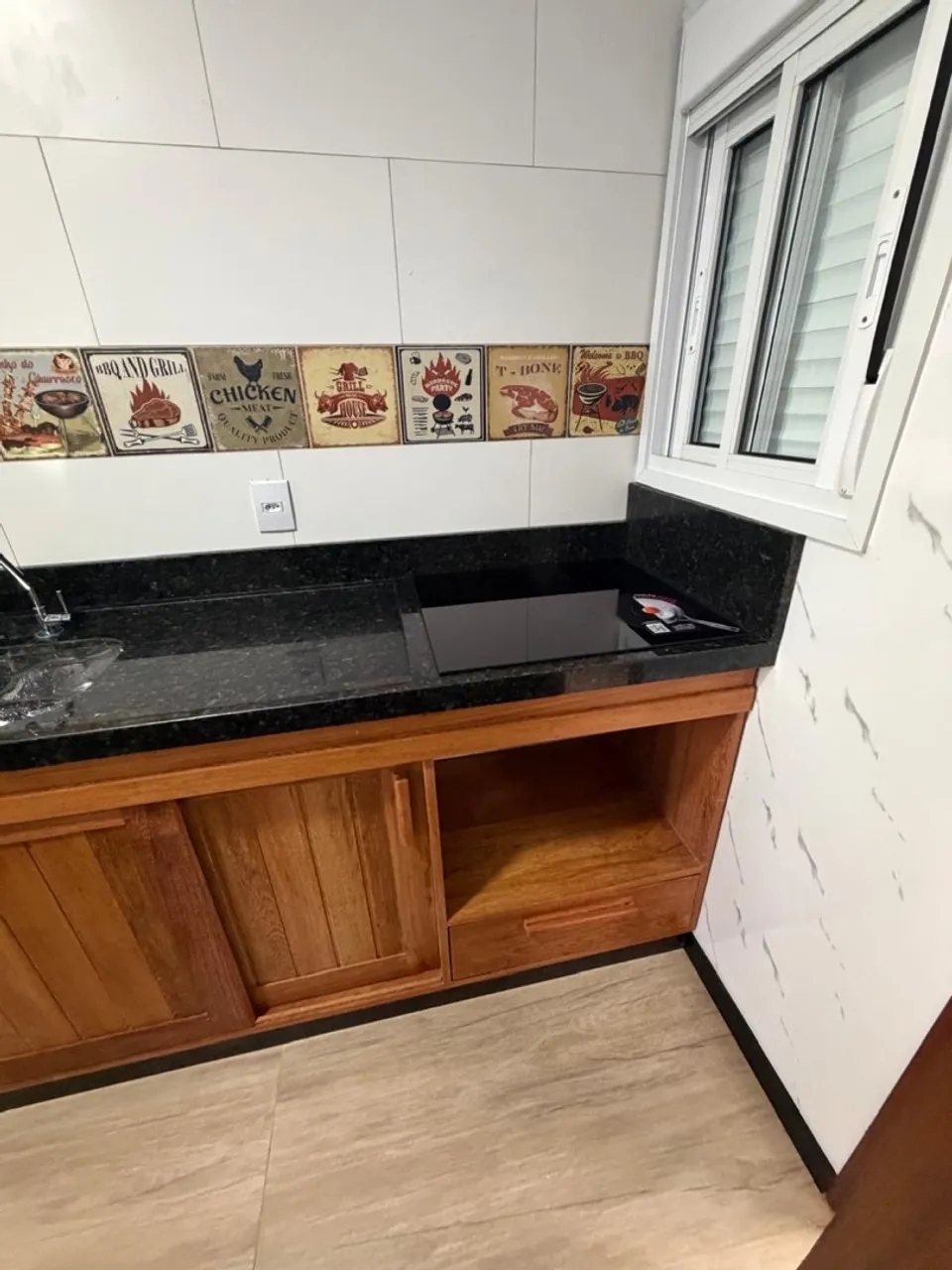 Washing machine in a one-bedroom apartment, 20 m²