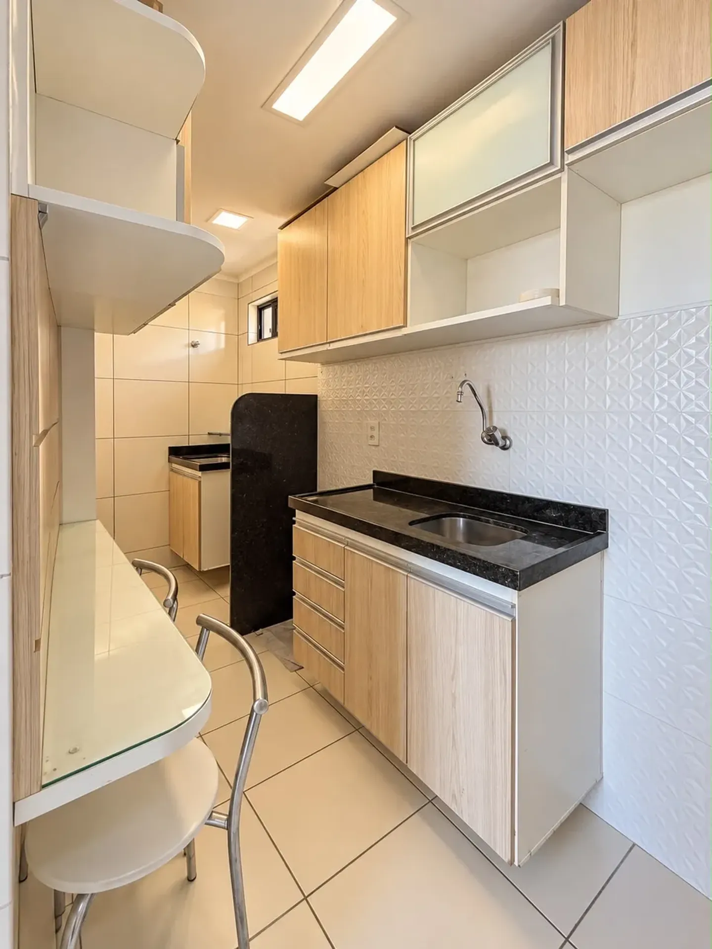 54 m² apartment with 2 bedrooms and 1 en-suite