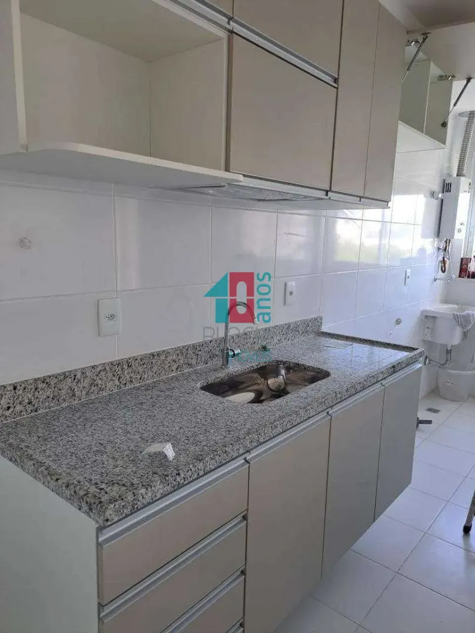 Apartamento sem mobília com 1 quarto e varanda — photo 14