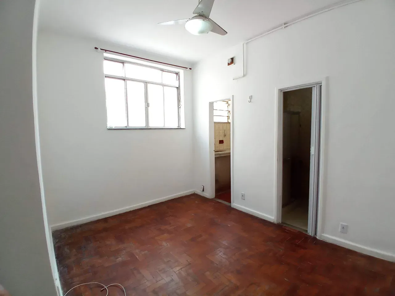 Monoambiente con piso de madera o laminado en Rio de Janeiro — photo 4