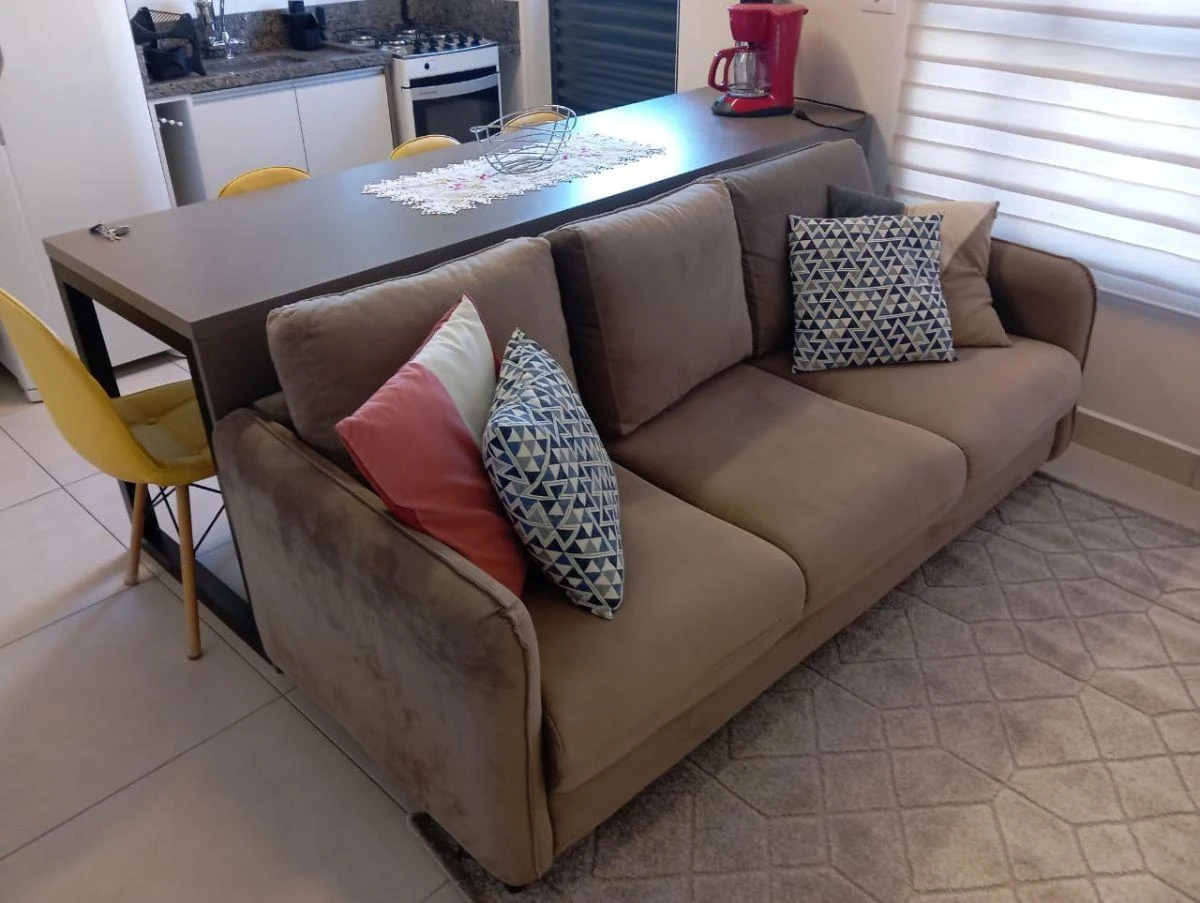 Furnished one-bedroom, 40 m² apartment in Curitiba — photo 6