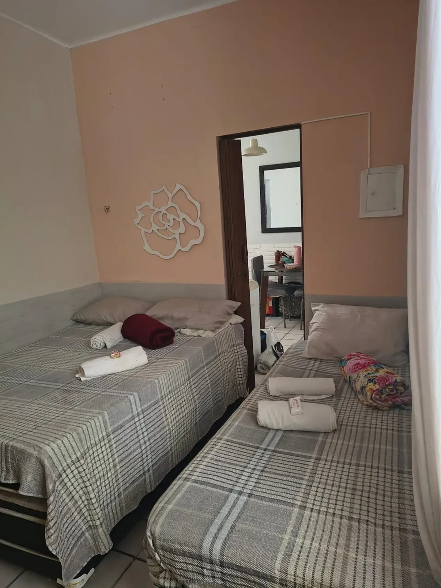 Furnished apartment, 50 m², with a bathtub — photo 5