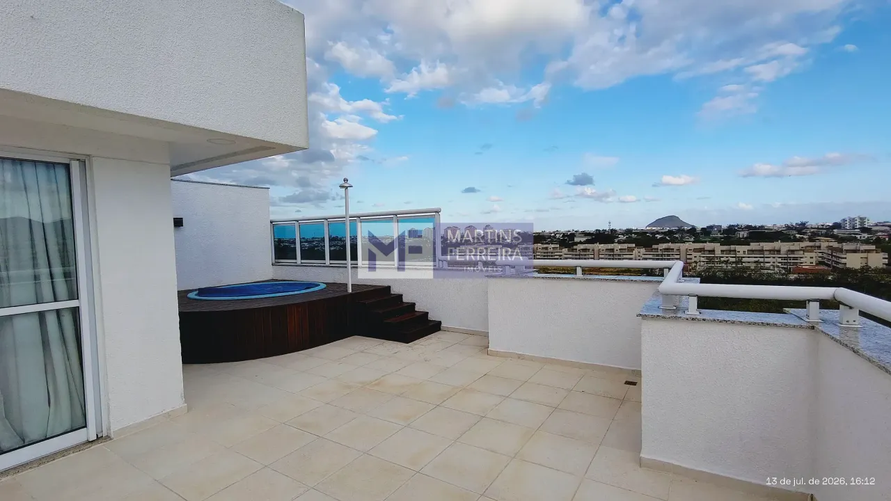 Furnished penthouse with open-plan gas kitchen — photo 13