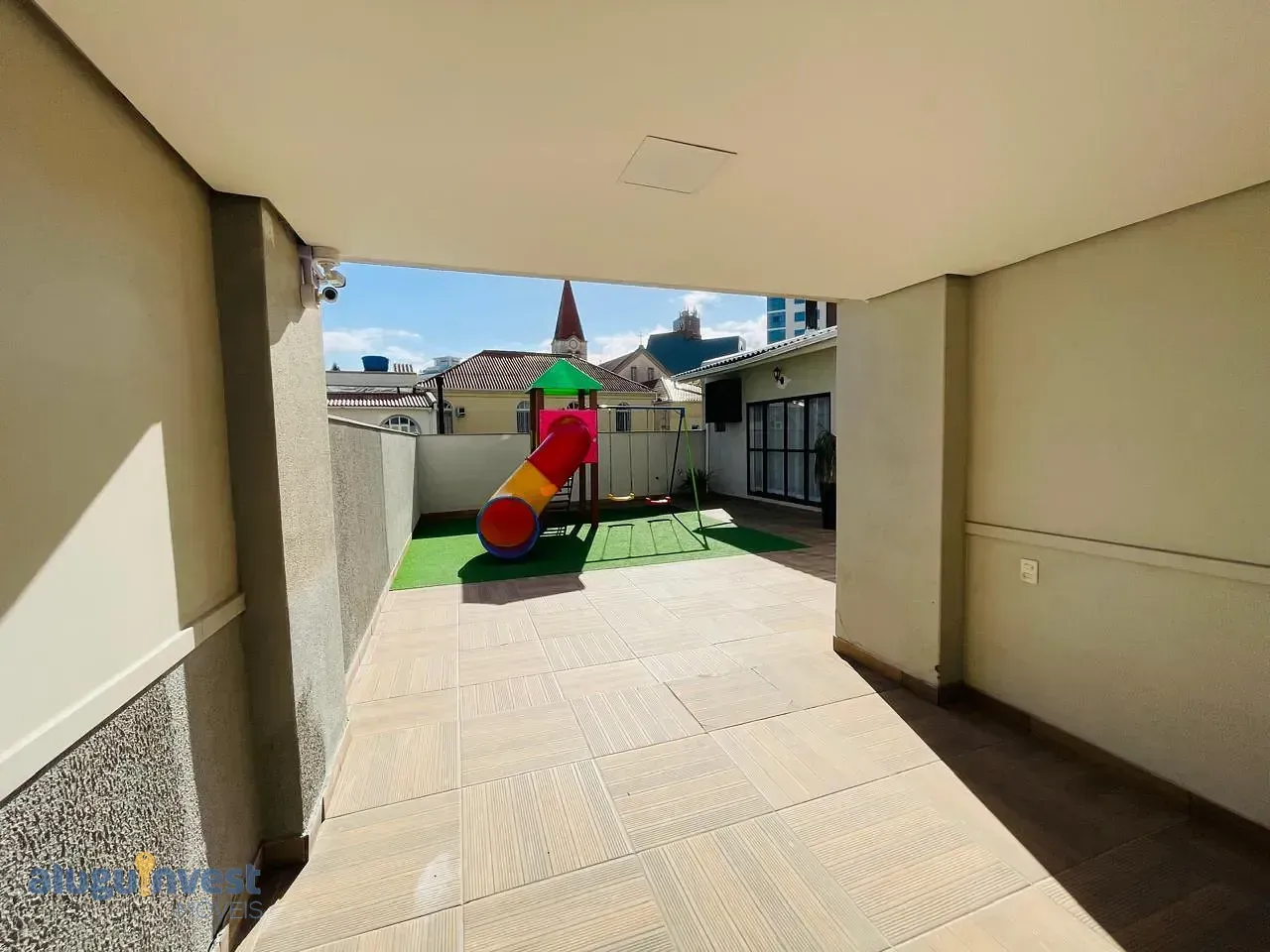 2-bedroom apartment with a washing machine in Florianópolis — photo 18