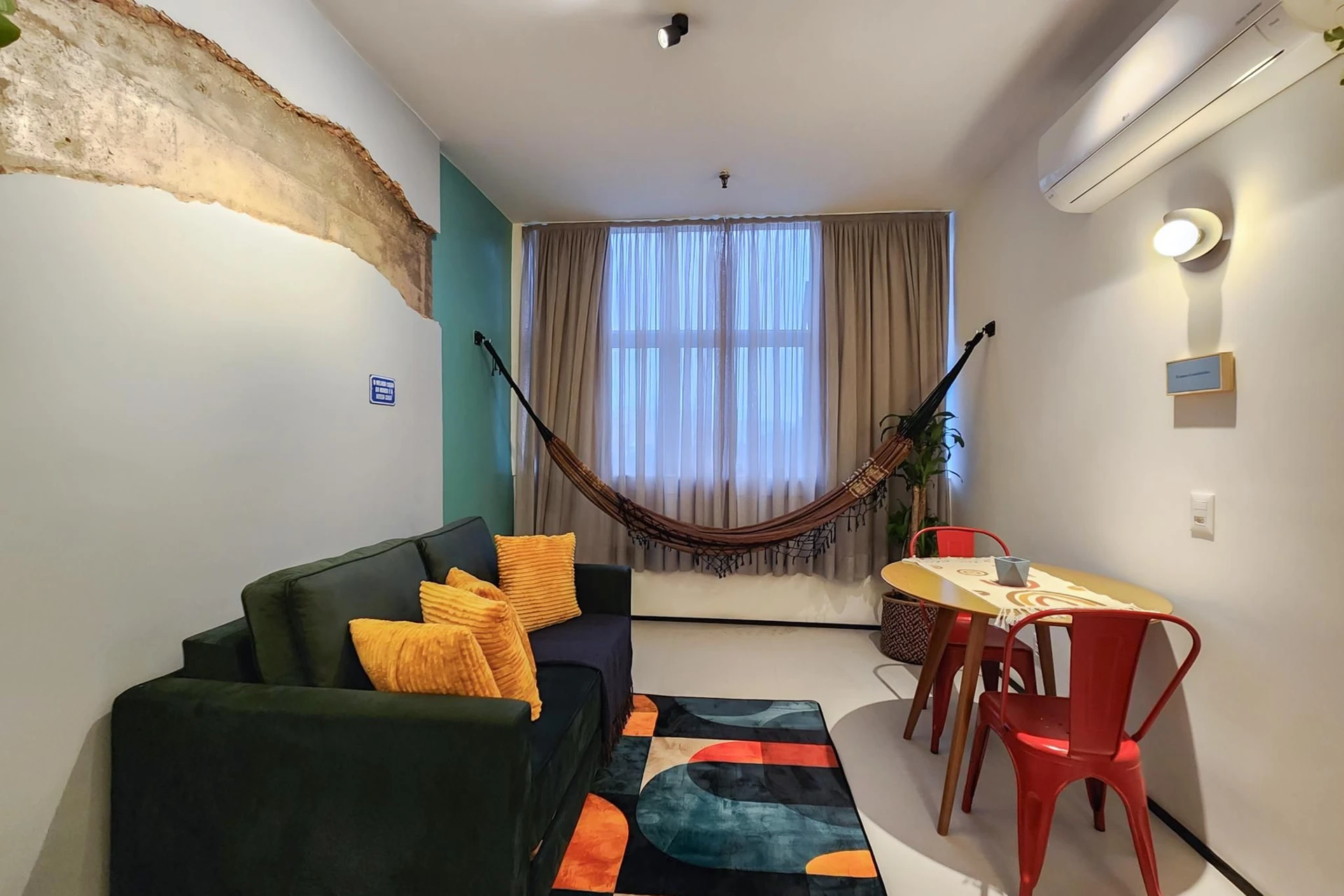 Furnished apartment with 1 bedroom and 1 bathroom — photo 6