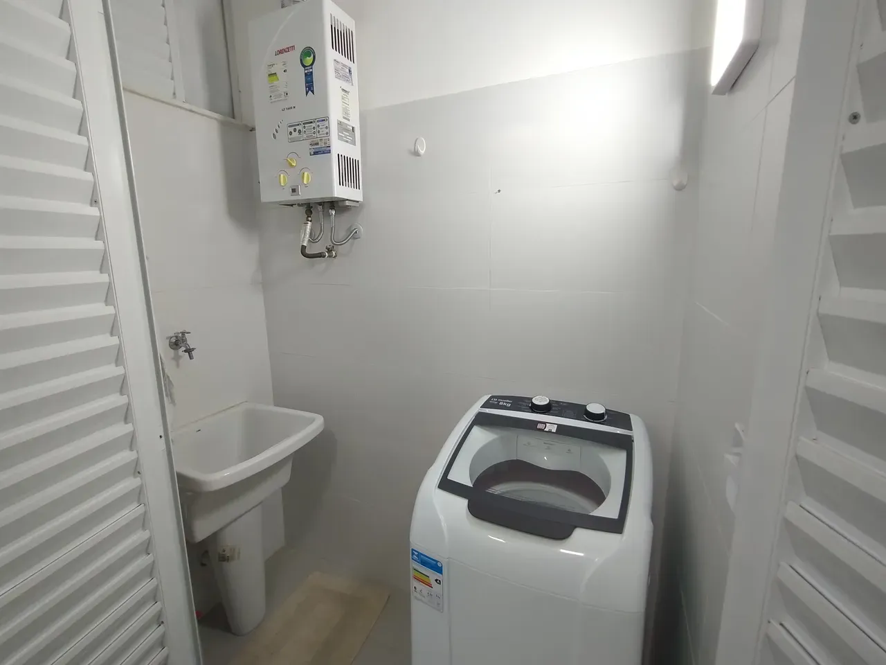 Furnished apartment, 60 m², with a washing machine — photo 19
