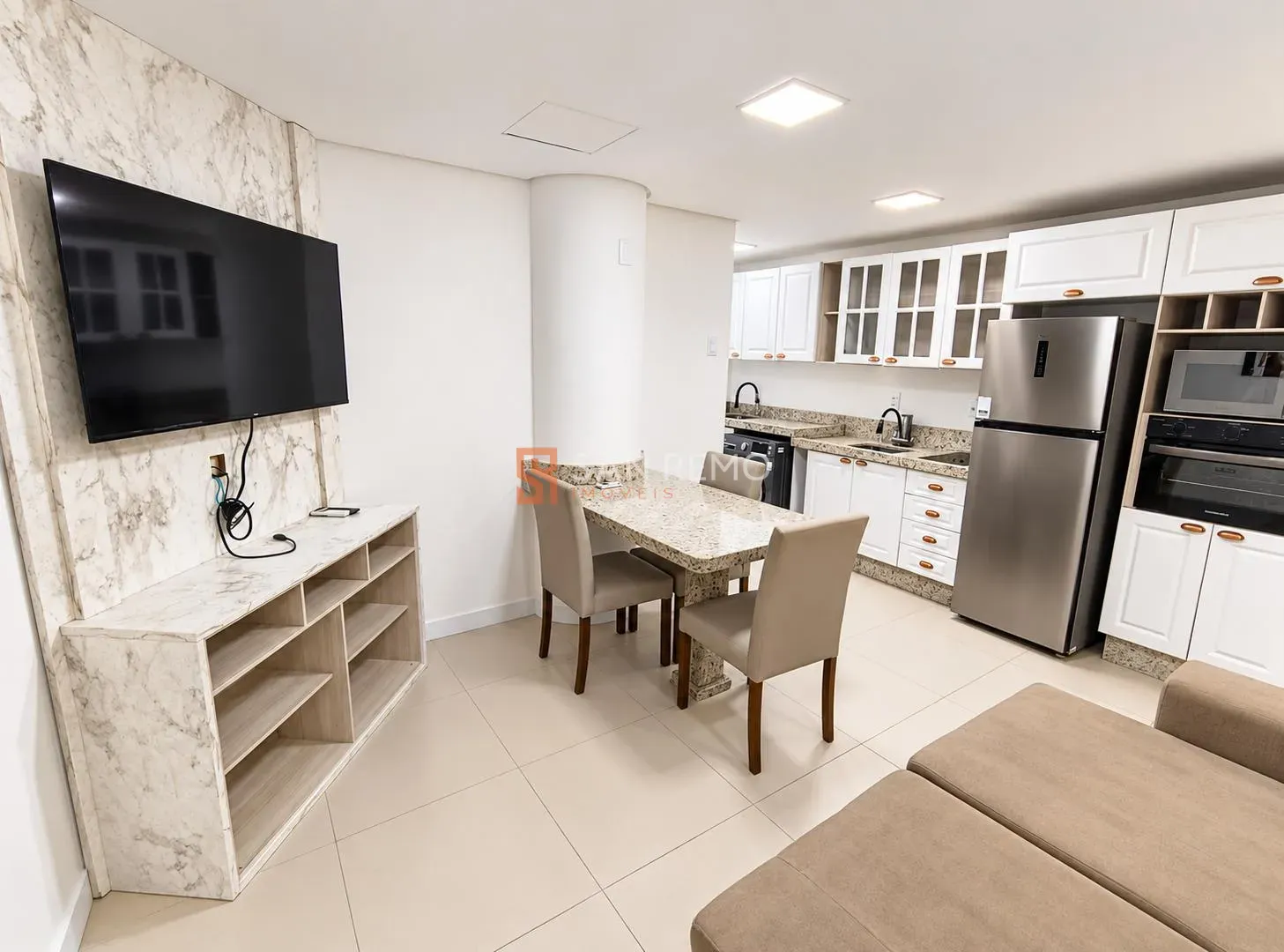 Washing machine in a one-bedroom apartment, 31 m² — photo 6