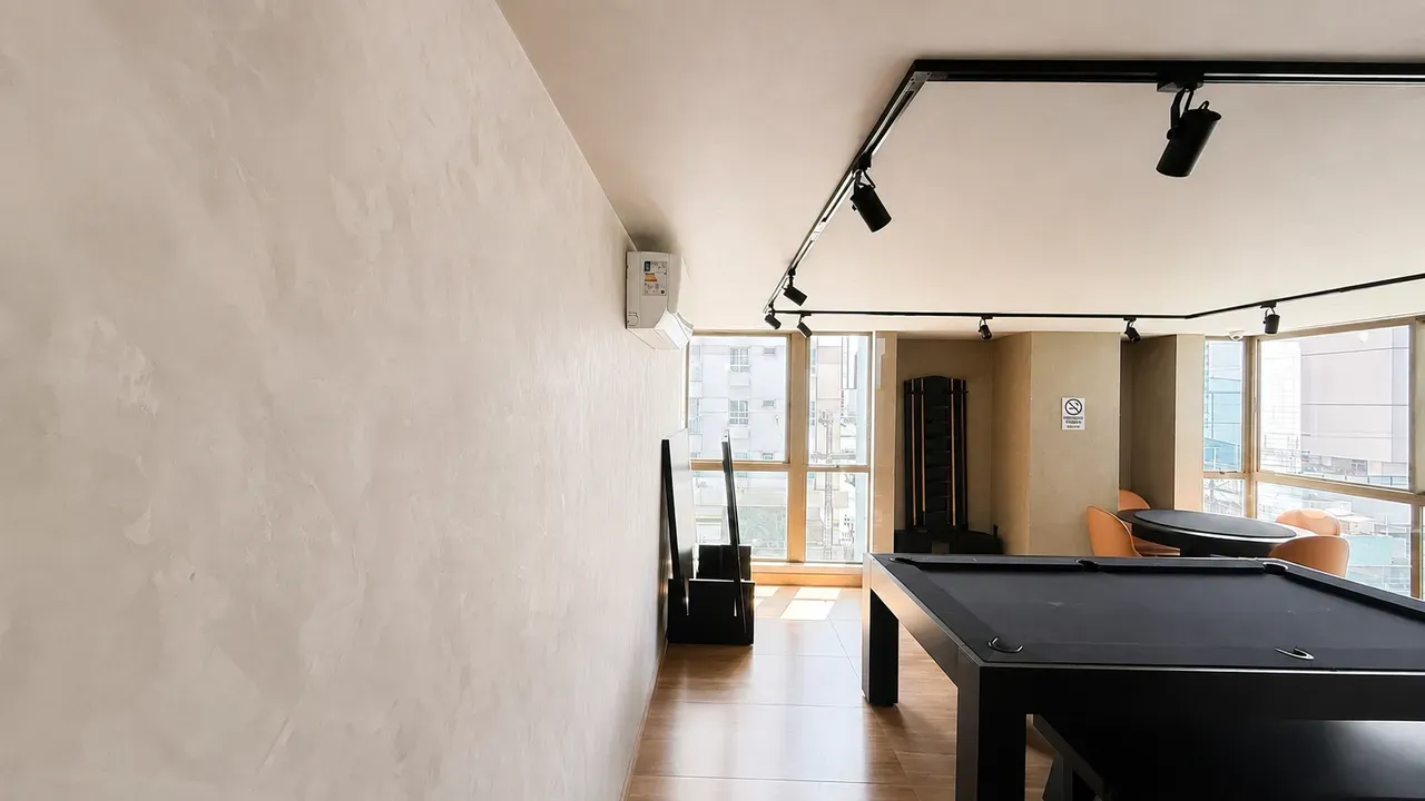 One-bedroom apartment with a washing machine in João Pessoa — photo 20