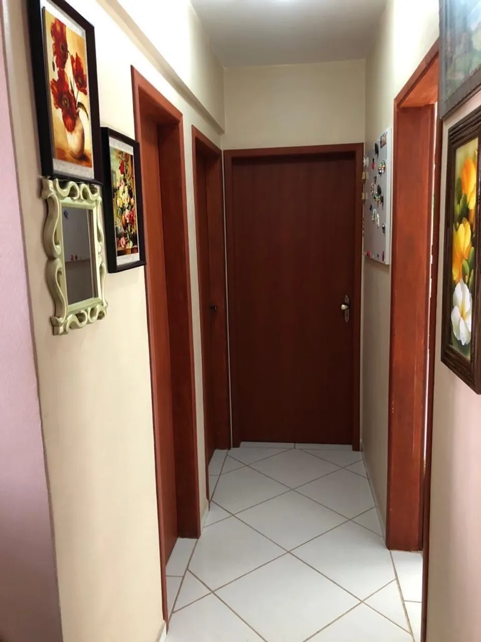 Washing machine in a 2-bedroom apartment, 67 m²
