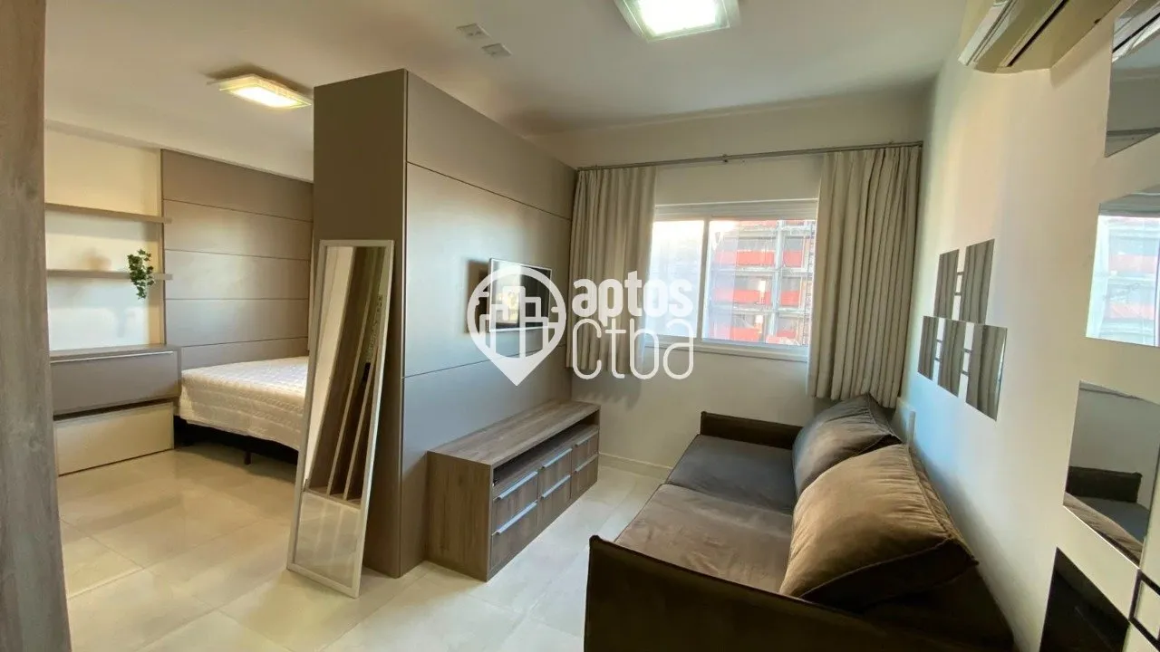 Furnished 1-bedroom apartment with an open-plan kitchen — photo 5