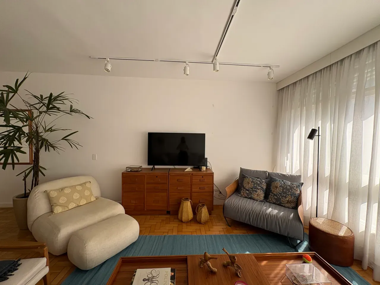 Furnished 103 m² apartment with 3 bedrooms and 1 parking — photo 11