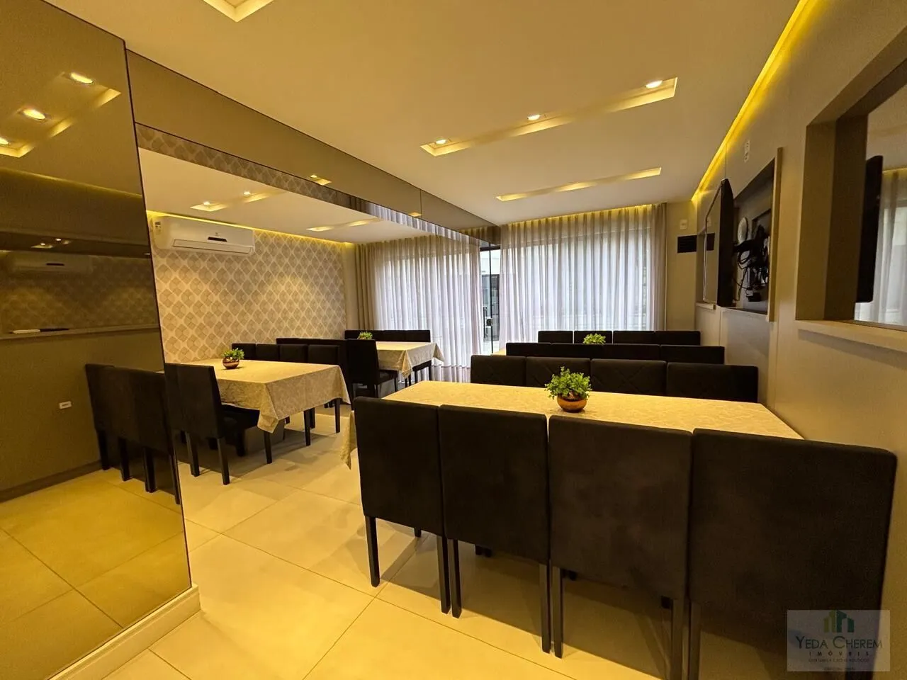 Меблированная квартира 109 м², 3 спальни — photo 24