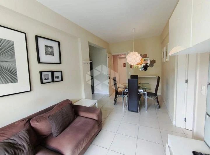 Меблированная квартира 62 м² с кухней открытой планировки — photo 4