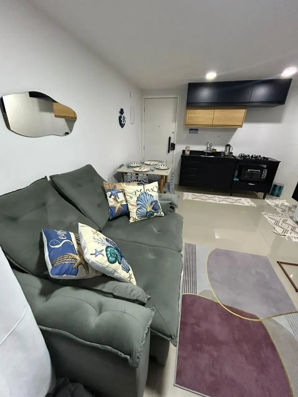 Furnished 2-bedroom apartment, 50 m² — photo 10