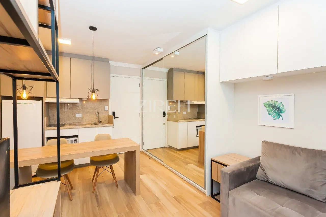 One-bedroom apartment with a grill on the balcony — photo 2