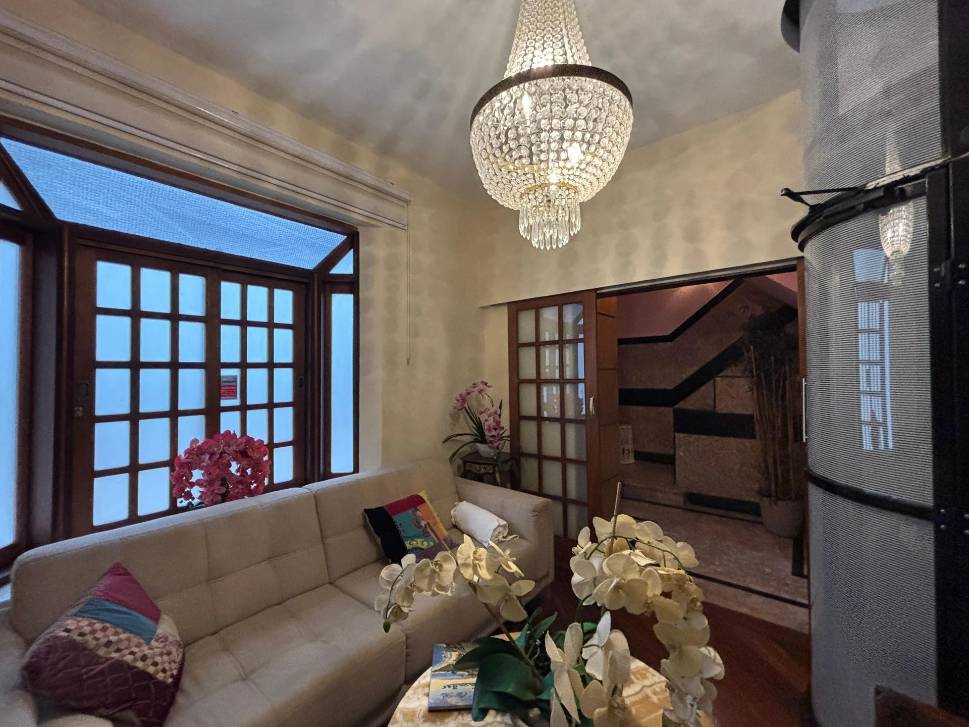 Рабочее место и 1 спальня: квартира 30 м²