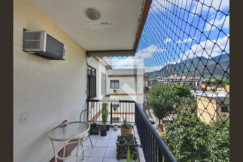 Furnished apartment, 77 m², with a washing machine — photo 17