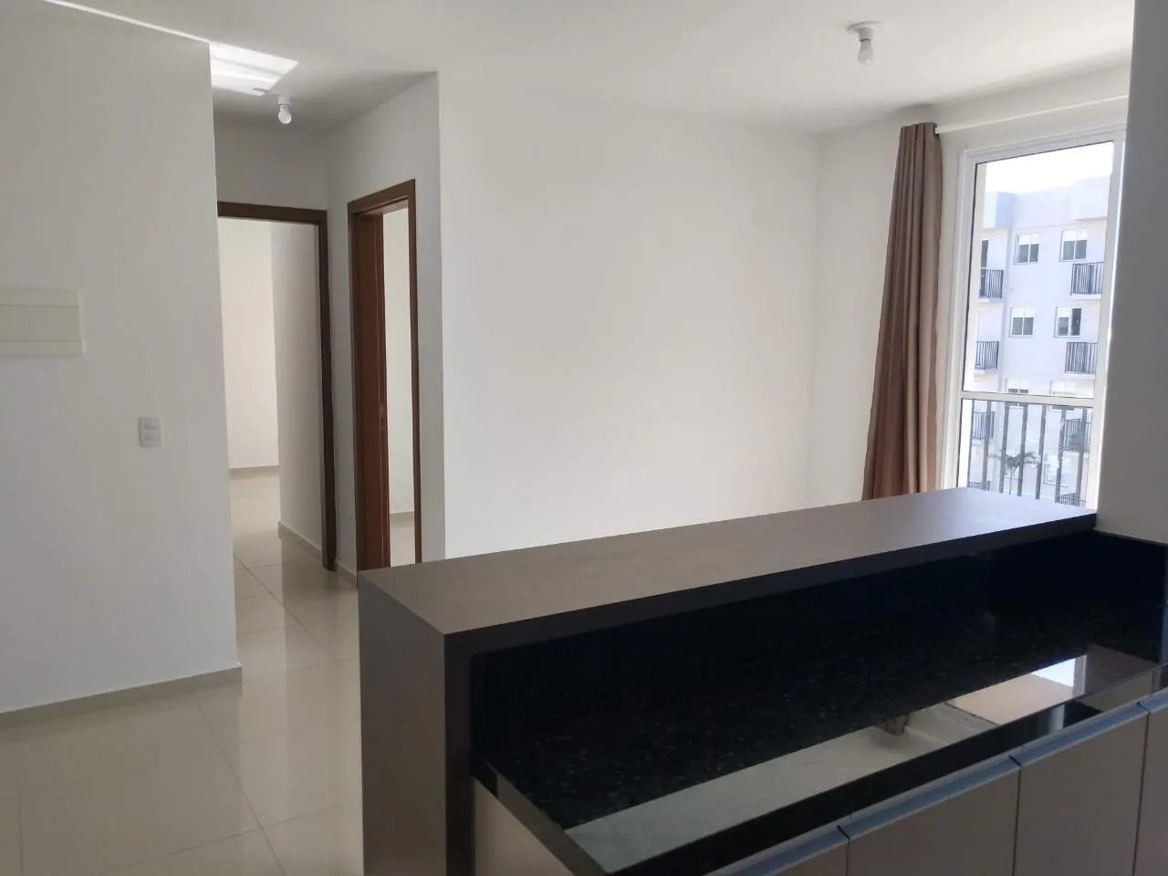 2-bedroom apartment with balcony and open-plan kitchen — photo 20