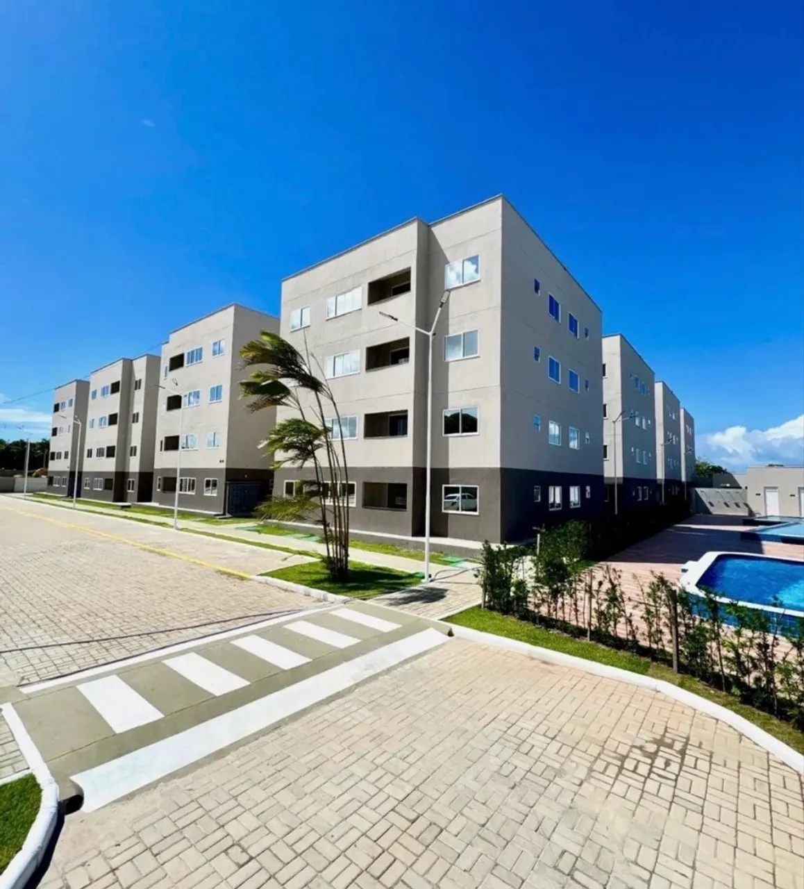 Apartamento de 2 quartos em condomínio com academia — photo 12