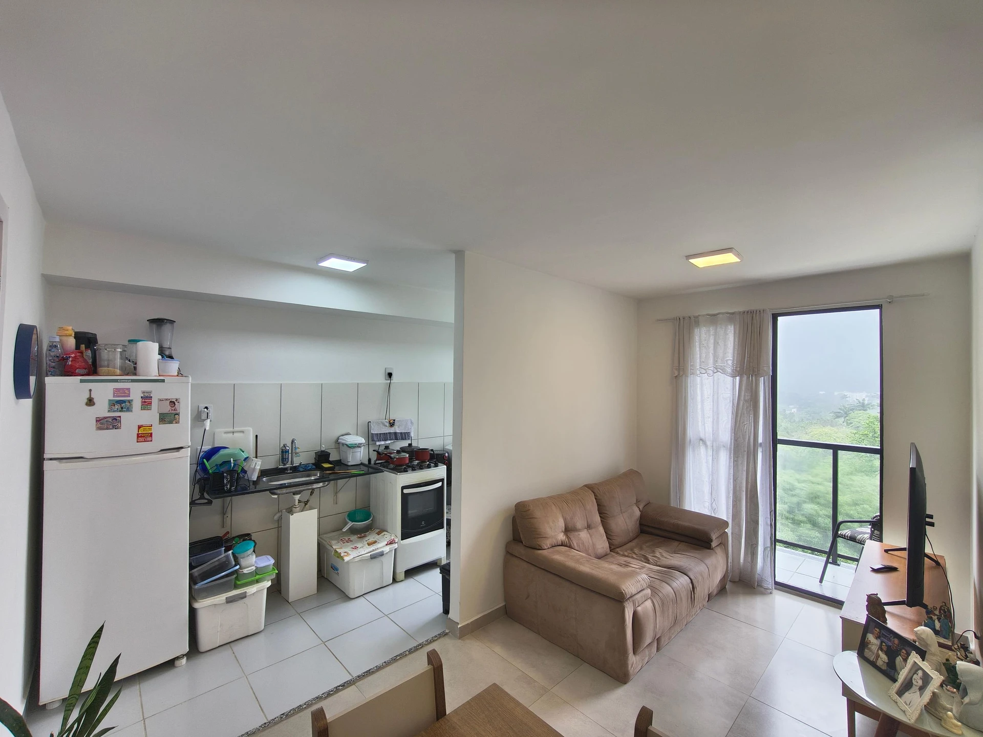 Furnished apartment, 47 m², with a park view — photo 4