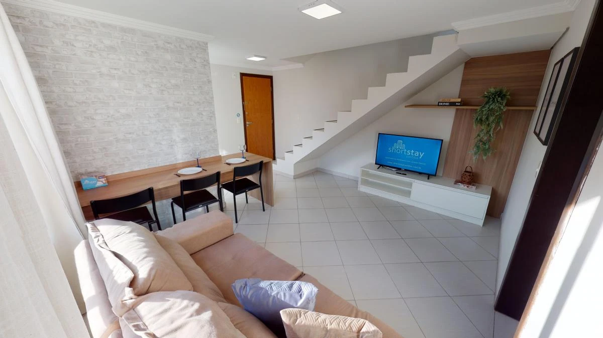 Apartamento mobiliado, 60 m², com varanda gourmet — photo 7