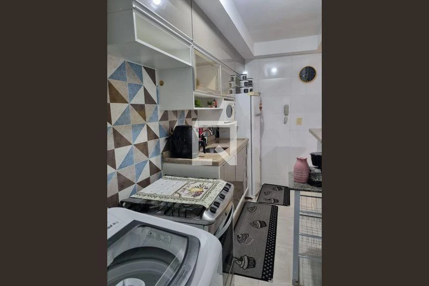 Apartamento mobiliado com 2 quartos e cozinha integrada — photo 7