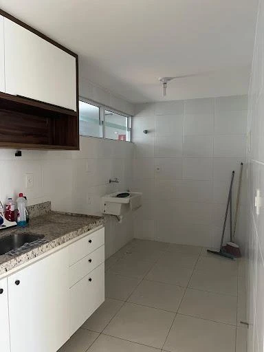 2-bedroom apartment in a building with a pool — photo 2