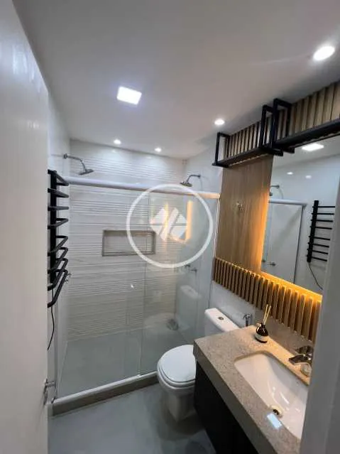 Washing machine in a 3-bedroom apartment, 105 m² — photo 15