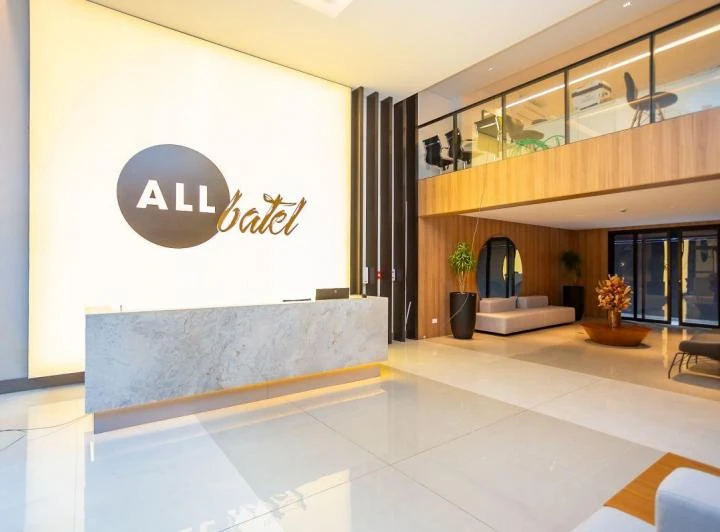 Apartamento de 1 quarto de 34 m² com varanda fechada — photo 4