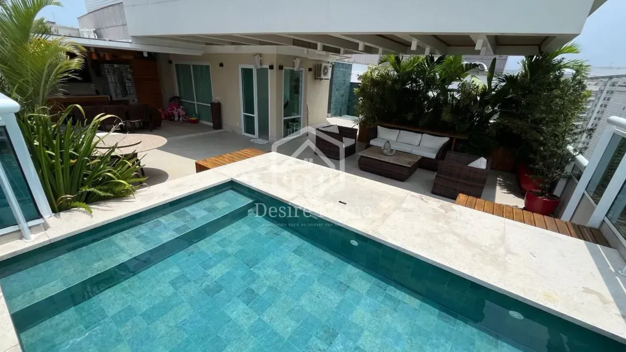Furnished apartment with 4 bedrooms and open-plan kitchen — photo 12