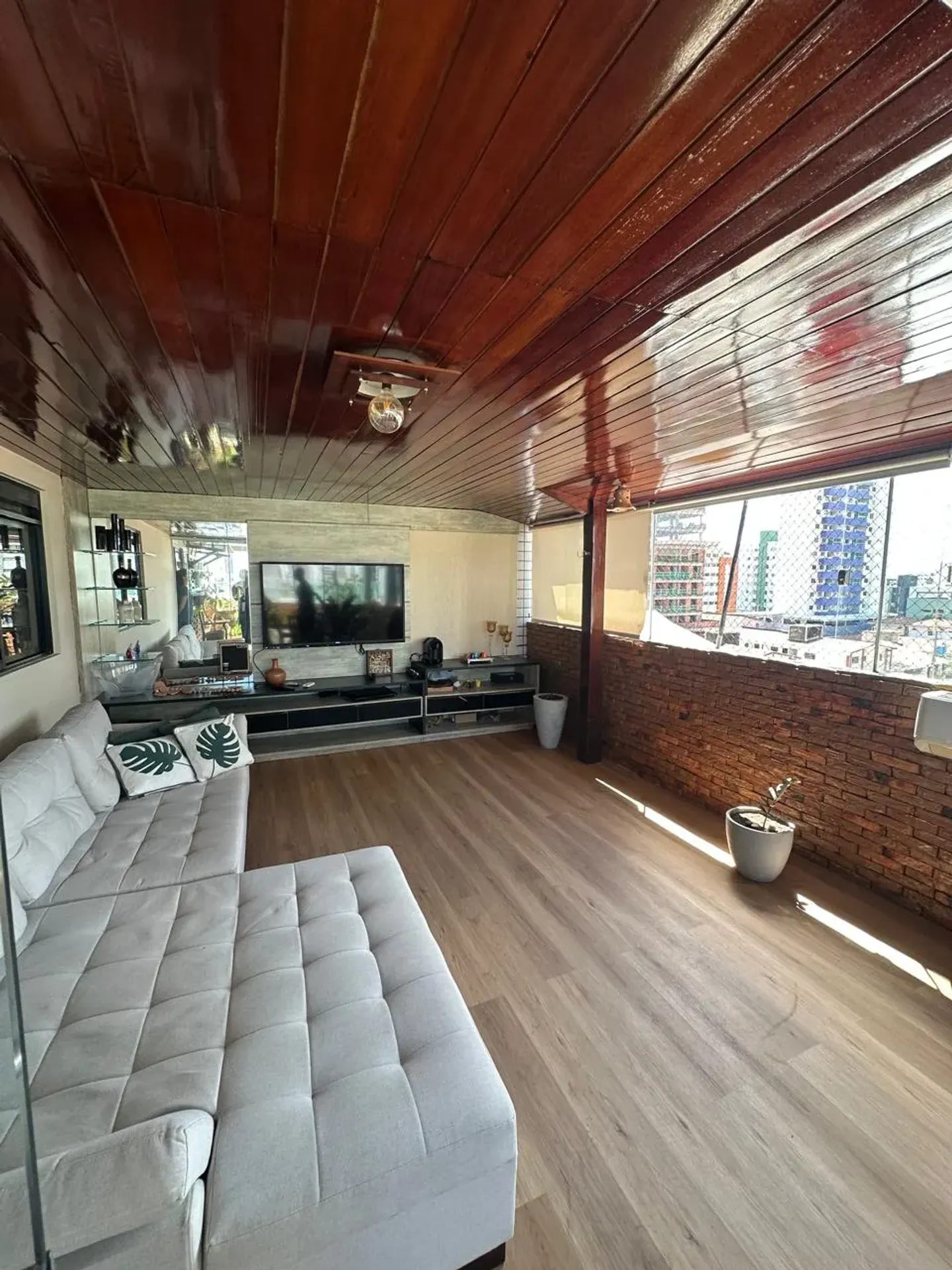 Washing machine in a 3-bedroom apartment, 110 m² — photo 8