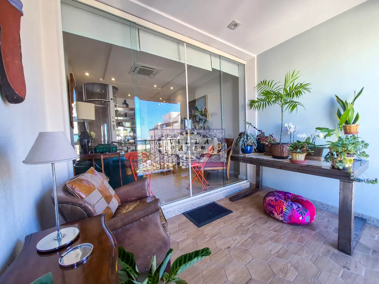Furnished 286 m² penthouse with 4 bedrooms and 4 baths — photo 27