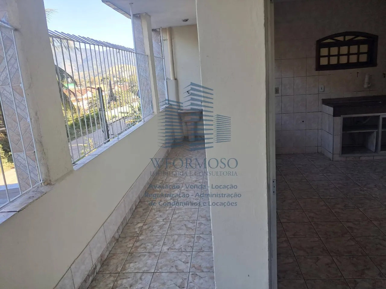 House with 3 bedrooms and 60 m² plus balcony