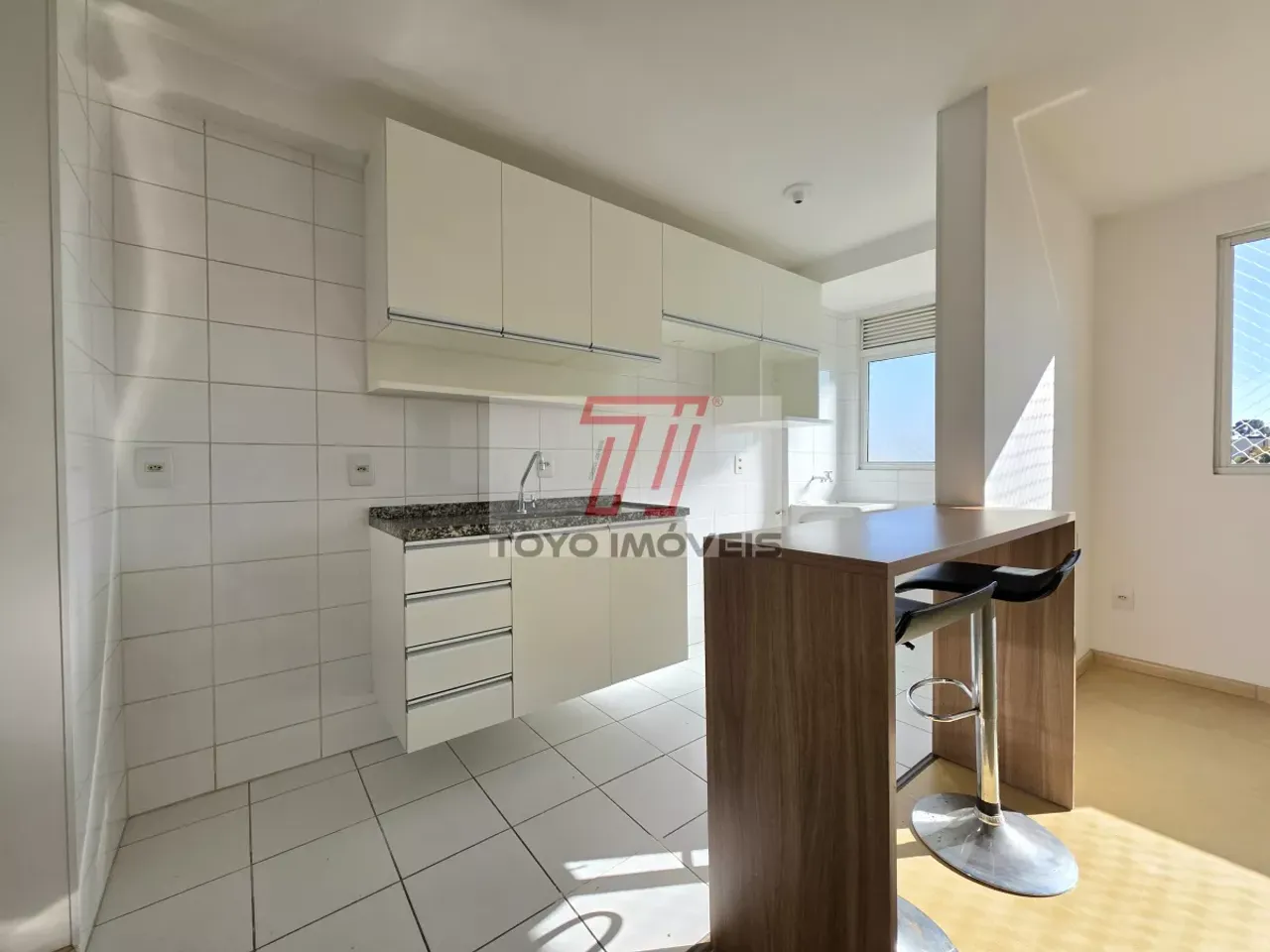 Apartamento de 2 quartos com cozinha integrada e 1 vaga — photo 16